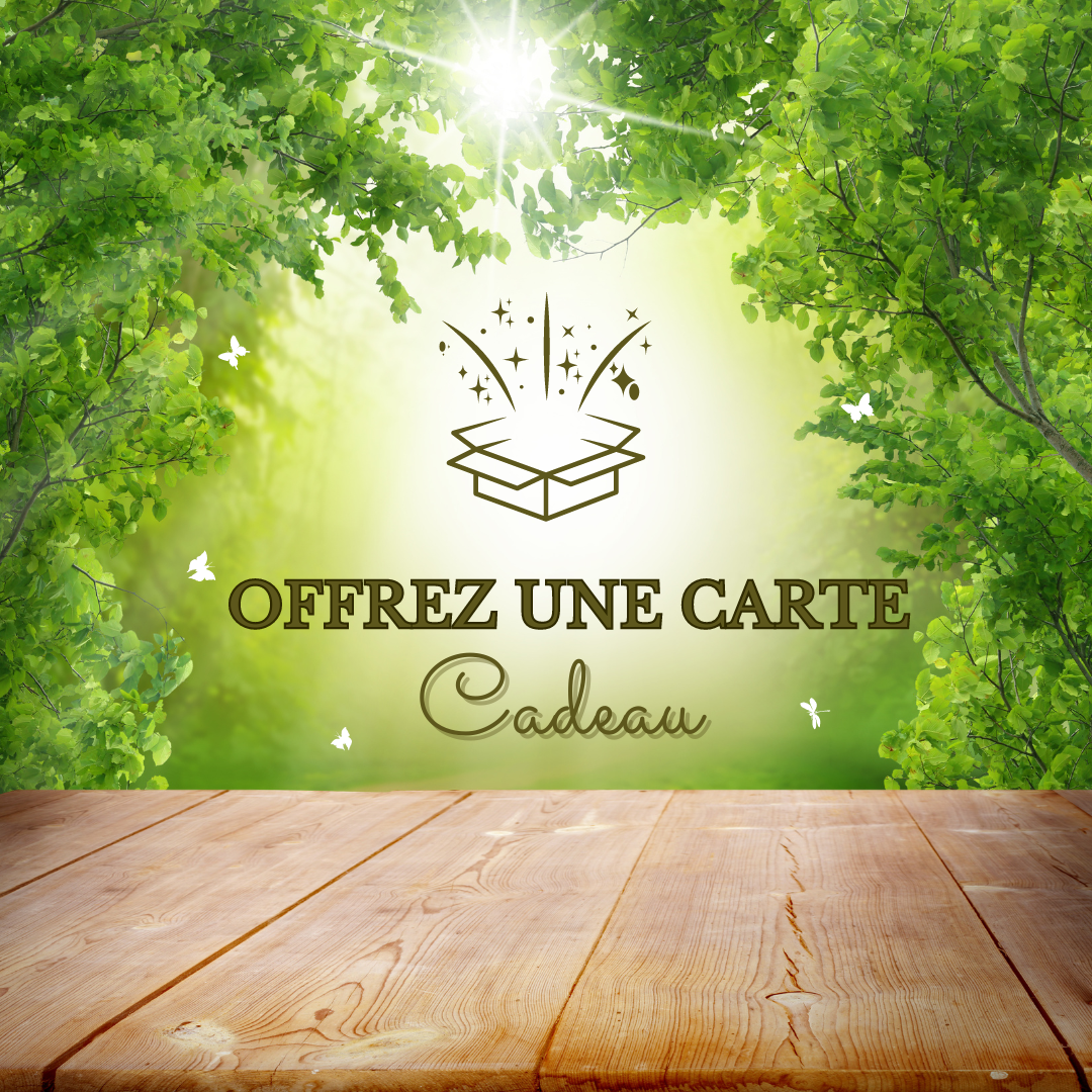 Tous les produits cartes cadeau